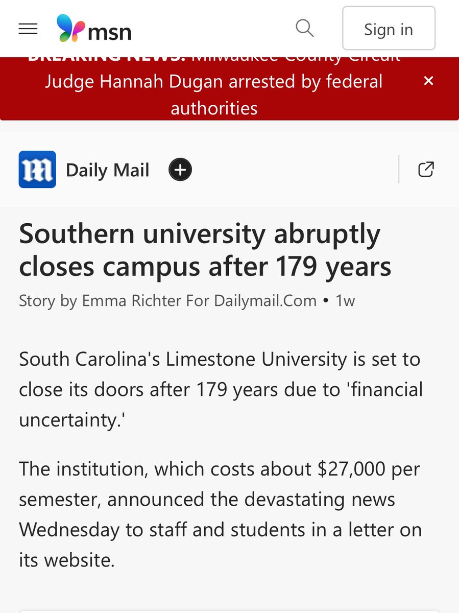 DrJhodge1906's tweet image. #MSN might want to screen these headlines a little more carefully.  As an #HBCU grad, (@ncatsuaggies) this headline gave me a moment of deep concern until I read further.  Glad we will see @southernuni next year. I guess I should have noticed that the u wasn’t capitalized.  But