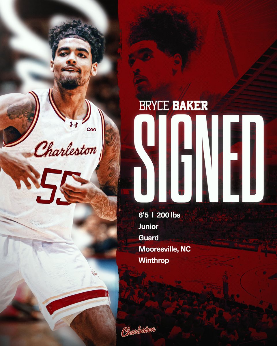High Energy, Veteran Presence.

Welcome to #TheCollege <a href="/yeaabryce/">Bryce Baker</a> 🌴🏀