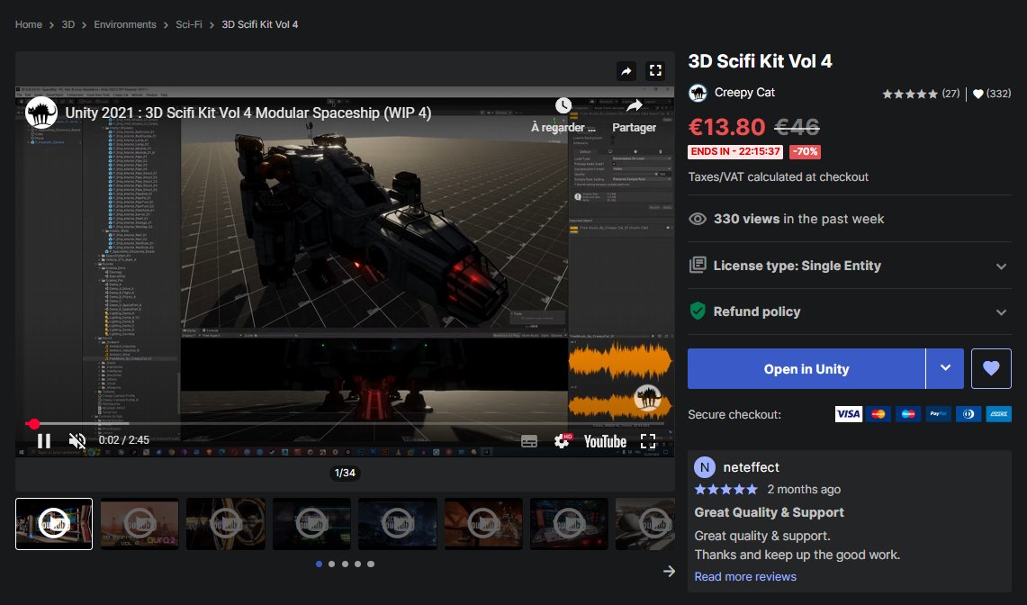 BlackCreepy_Cat's tweet image. 3D Scifi Kit V4 70% OFF!
assetstore.unity.com/packages/3d/en…
#Unity #Unity6 #GameDev #IndieDev #IndieGameDev #MadeWithUnity #AugmentedReality #MixedReality #ExtendedReality #VirtualReality #Realtime #3dArt #Metaverse #VRChat