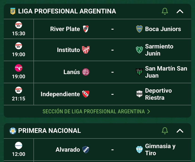 san_devecchi's tweet image. jajajaj pusieron a los tiernos a jugar a las 12 del mediodia porq sino se quedan todos viendo el superclasico