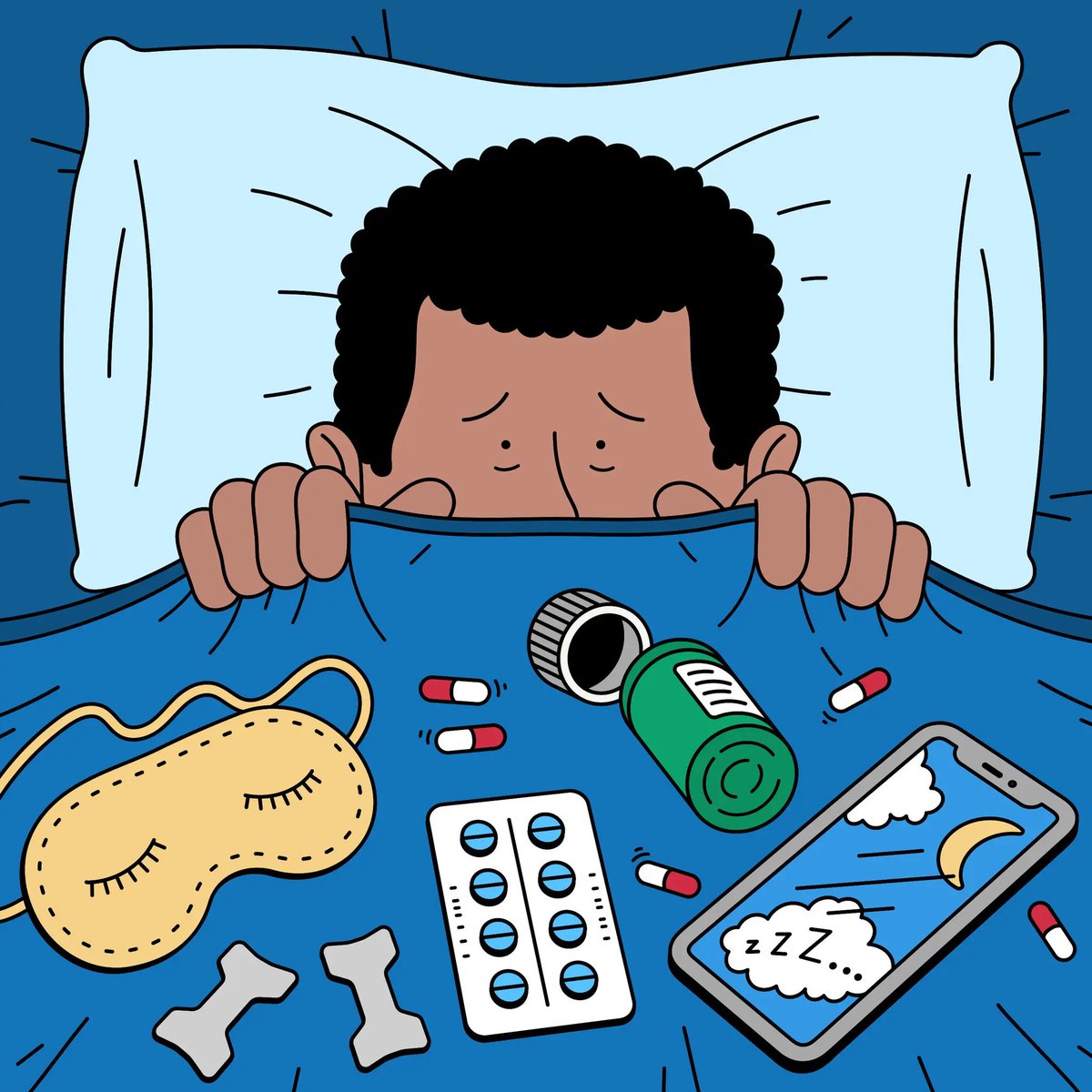UMN sleep medicine physician, Dr. Akinbolaji Akingbola, comments on which sleep hacks actually work in this New York Times article. Read more: nyti.ms/42tdxGY
