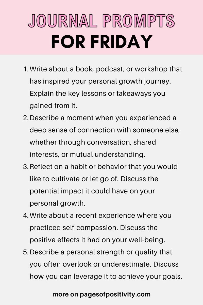 Journaling is more than just writing—it's a pathway to clarity and healing. Taking time to reflect and write can have a massively positive impact on your mental health and enhance your well-being. #edutwitter #MentalHealthMatters #SelfCare