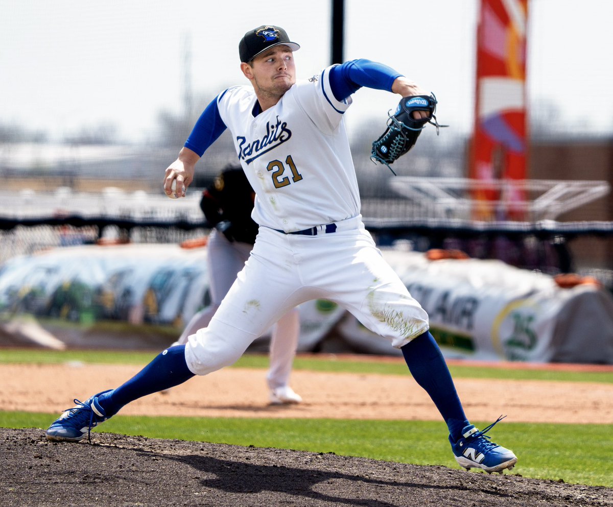 Kyle Kercheval (@kyletkerch) on Twitter photo Entering Friday, <a href="/QCRiverBandits/">Quad Cities River Bandits</a> starting rotation leads ALL of <a href="/MiLB/">Minor League Baseball</a> with a 1.94 ERA and a 0.94 WHIP.
And it’s not a small sample size. The rotation’s 88.0 IP are the most of any Single, High, or Double-A team and more than 7 Triple-A teams.
(📸: Chris Shepard) Entering Friday, <a href="/QCRiverBandits/">Quad Cities River Bandits</a> starting rotation leads ALL of <a href="/MiLB/">Minor League Baseball</a> with a 1.94 ERA and a 0.94 WHIP.
And it’s not a small sample size. The rotation’s 88.0 IP are the most of any Single, High, or Double-A team and more than 7 Triple-A teams.
(📸: Chris Shepard)