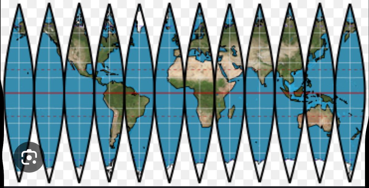 <a href="/BGatesIsaPyscho/">Concerned Citizen</a> It’s because the scale is distorted when you flatten the map of a globe.  Think about this, the line at the very top of the map is a distance equal to literally zero because the top border of the map touches itself at all points along the line; same with the bottom border.  If