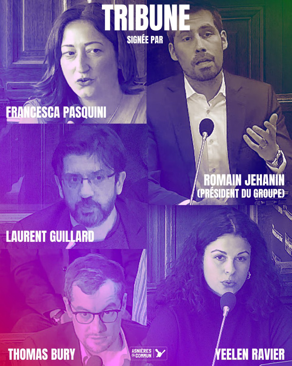 AsnieresEnCommu's tweet photo. Vous avez raté la tribune d’avril de nos élus•es au conseil municipal, sur l’échec de la politique commerciale municipale de M. Aeschlimann et ses adjoints successifs, publiée dans l’AsnieresInfo ?

Nous avons une meilleure version pour vous 🙏 https://t.co/qeGBicBsYu