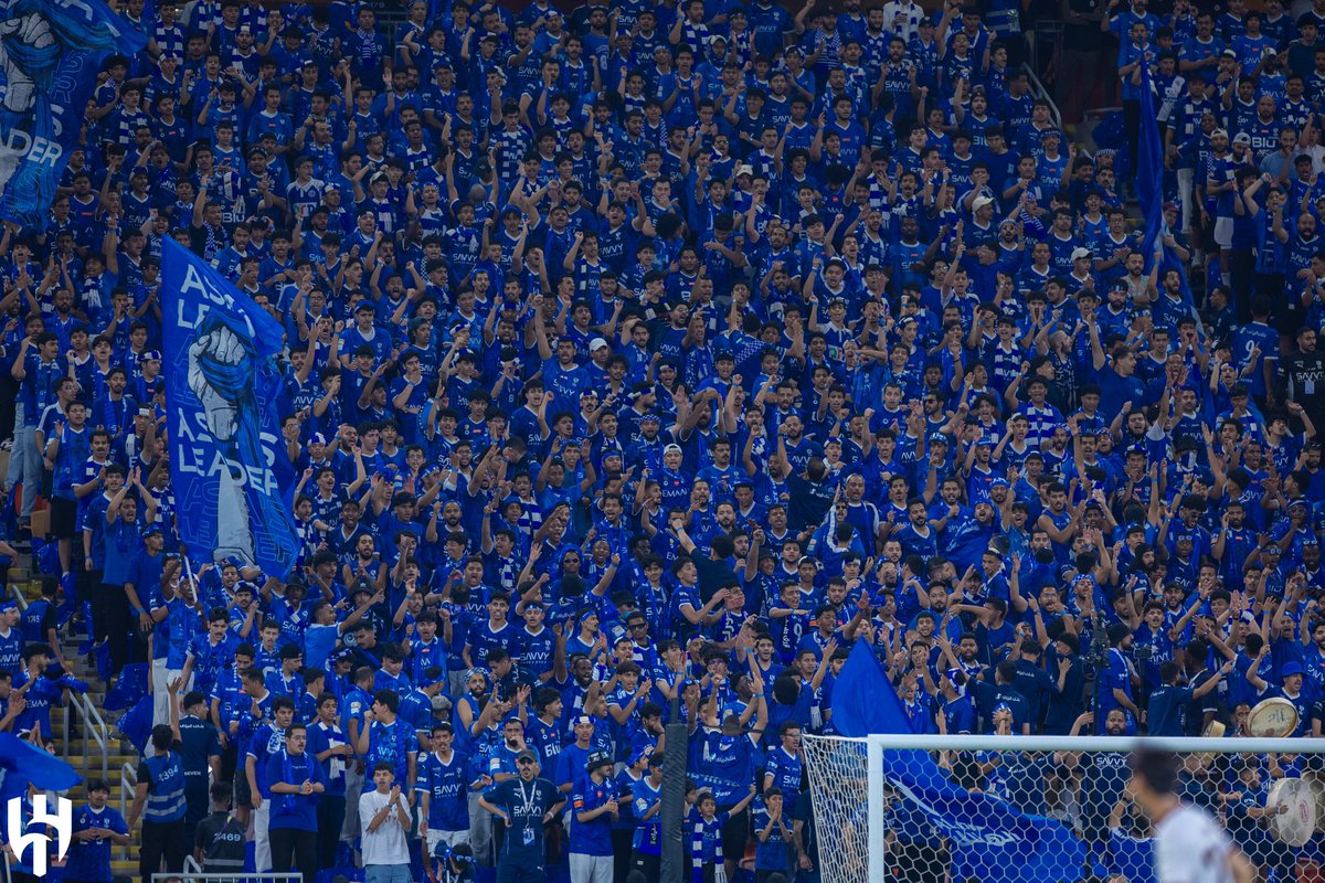 Alhilal_EN's tweet photo. BLUE 💙 https://t.co/PkHf6w4Rtx