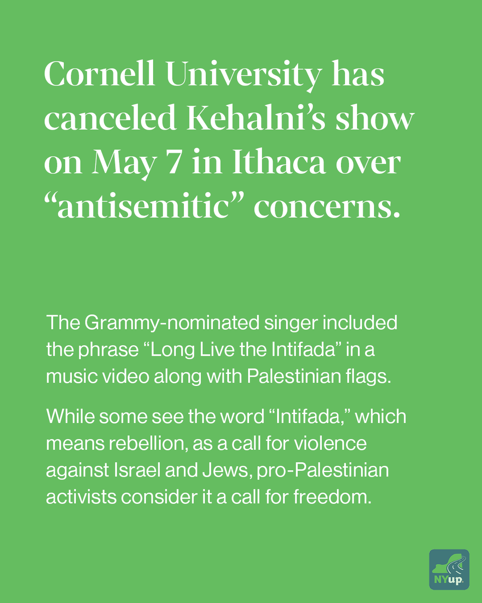 newyorkupstate's tweet image. Kehalni's upcoming performance at Cornell University has been canceled over concerns about "antisemitic" comments. Read the full story here: l.nyup.com/cdiwtv #kehlani #upstateny #ithacany #cornelluniversity