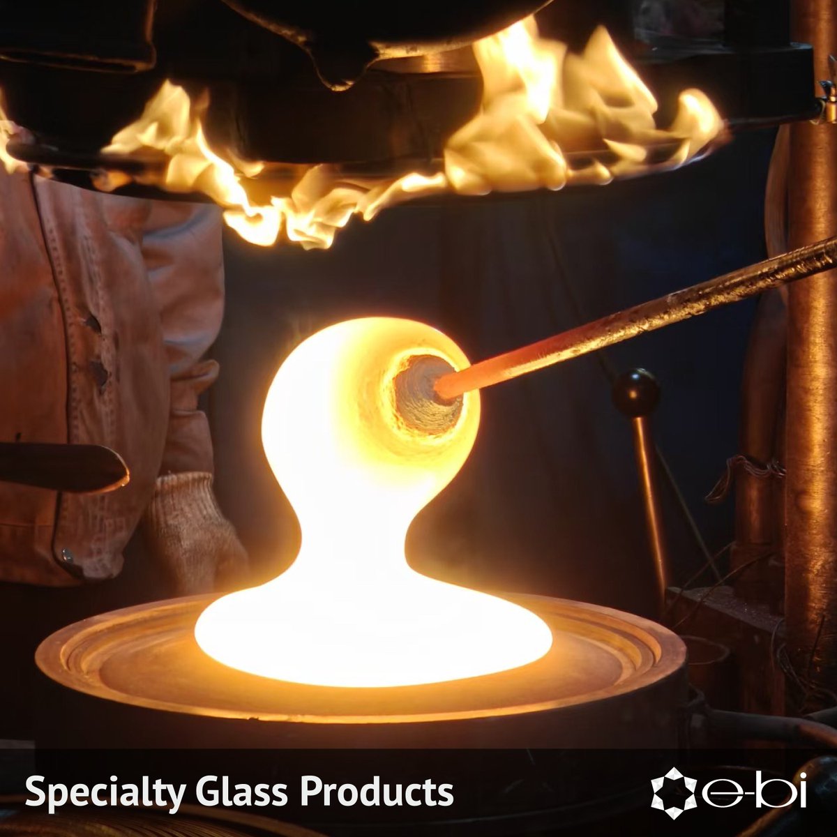 ebi_worldwide's tweet image. 🔍 Where clarity meets complexity. Specialty glass crafted with precision for industries that demand the best.

#GlassInnovation #PrecisionManufacturing
