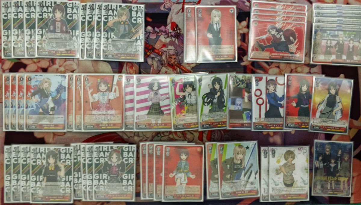 WS】ガールズバンドクライ優勝デッキレシピ(Weiss Schwarz Bandung WS】ガールズバンドクライ優勝デッキレシピ(Weiss Schwarz Bandung