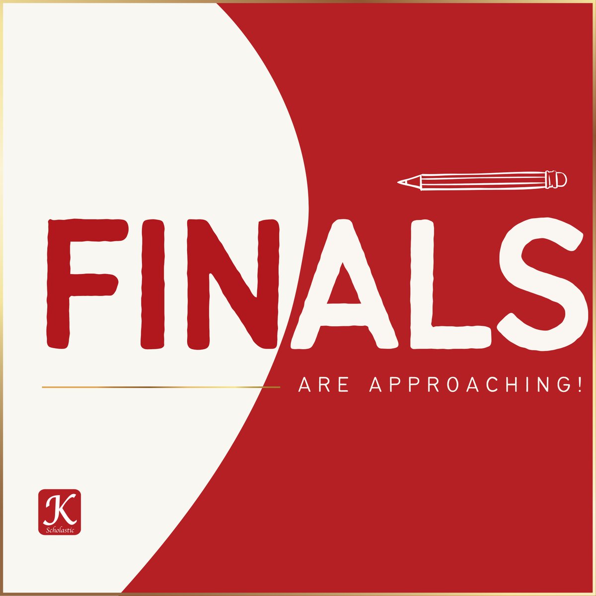 Kscholasticinc's tweet image. Final exams are upon us ✏️ Book your tutors now for test preparation! 

#kscholastic #tutors #houstontutor #tutoring #education #tutoringservices #sattutor #finalexams #executivefunction