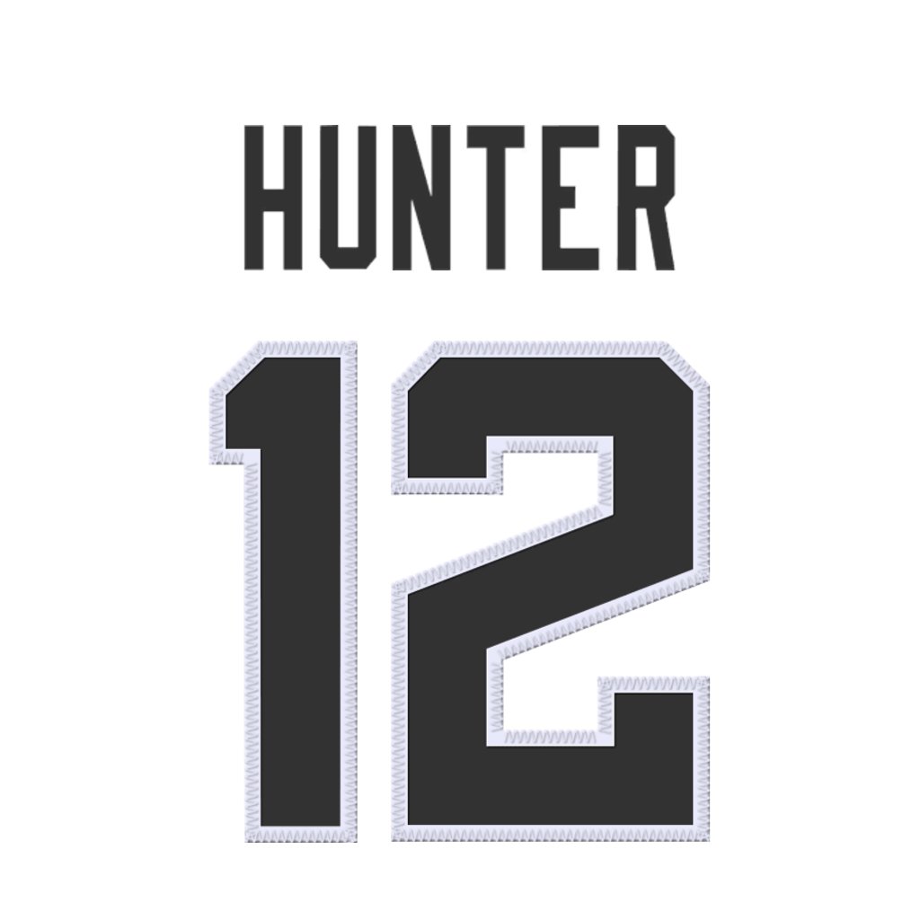 nfl_jersey_num's tweet image. Jacksonville Jaguars WR/DB Travis Hunter (@TravisHunterJr) is wearing number 12. Last assigned to Nick Mullens. #DUUUVAL