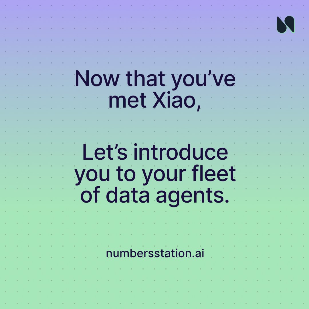 Numbers Station AI is now part of Alation tweet media