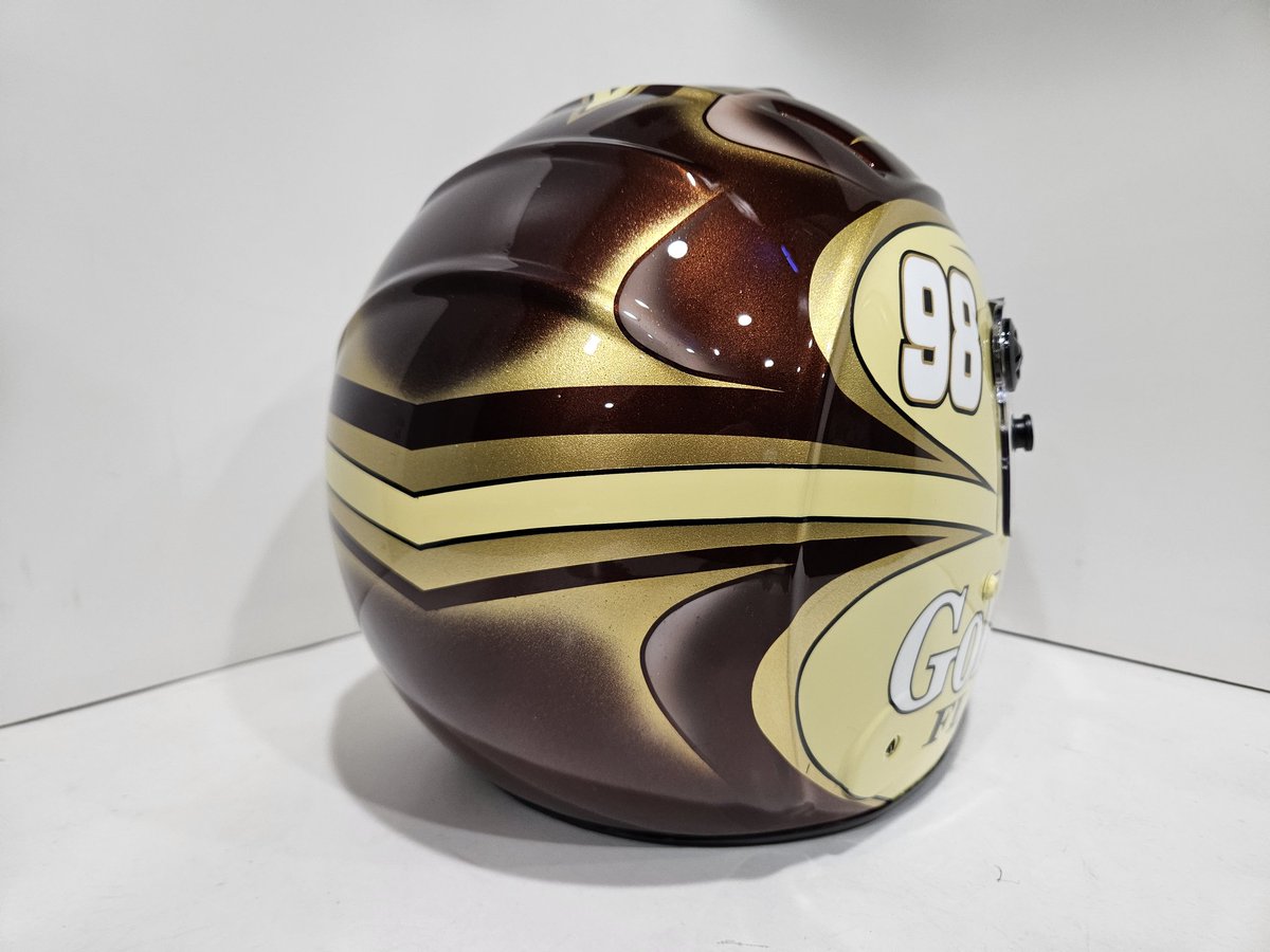 New helmet for Ricky Peterson Jr 
#ballisticdesigns #custompaint #custompaintedhelmet
