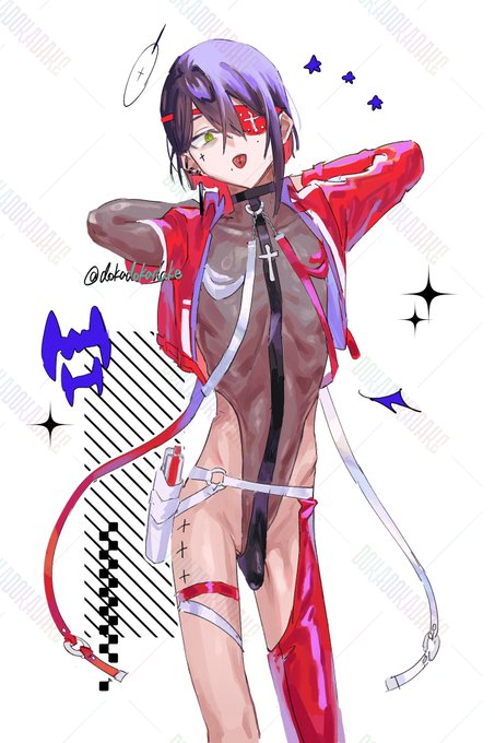 どすけべハイレグヒョロガリガンマン 