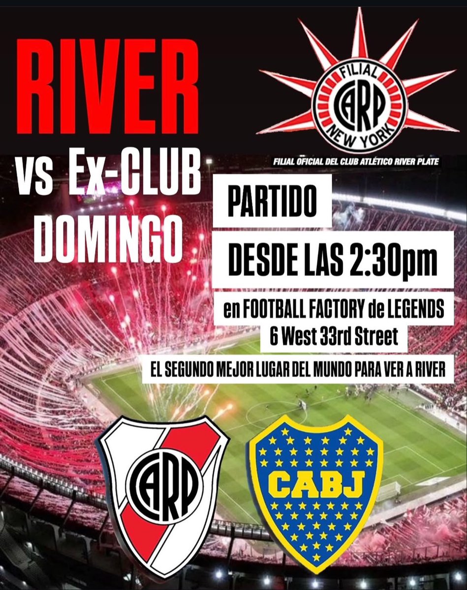 RiverPlateNewYork tweet media