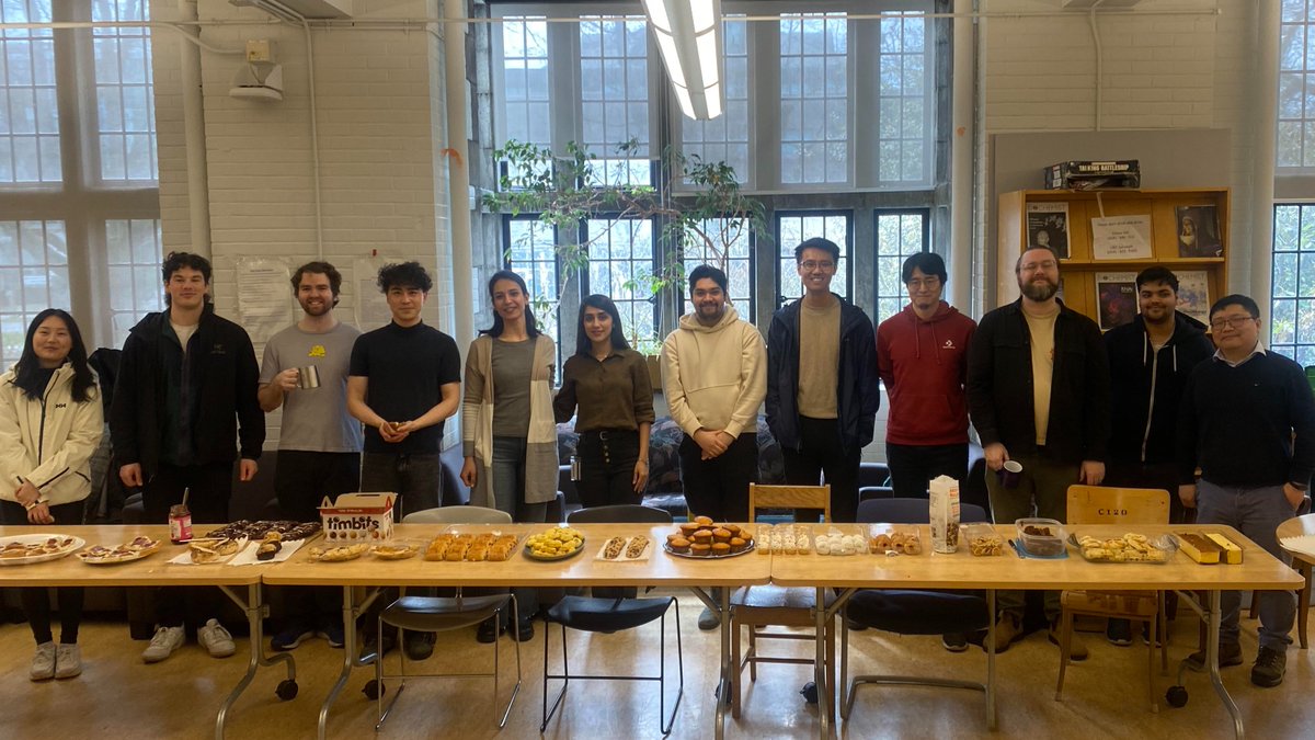 Coffee, chemistry, and great company! We love hosting coffee time for the Chemistry Dept. Thanks to everyone who came out making it a success! <a href="/UBCChem/">UBC Chemistry</a>