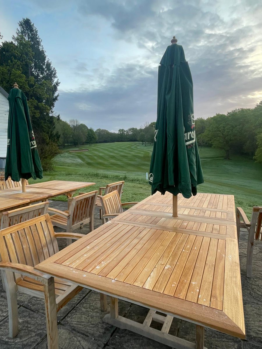 Flush growth upon us. Still a productive week <a href="/GolfNewport/">Newport Golf Club</a>