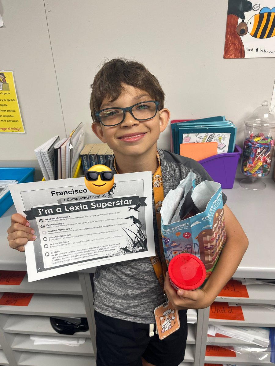Ms. Torres π (@torresy_dual) on Twitter photo Huge congrats to Francisco for completing his <a href="/LexiaLearning/">Lexia</a> journey! π Your hard work and dedication have paid off! <a href="/ErmelES_AISD/">Ermel Elementary</a> <a href="/SADubberke/">Scott Dubberke</a> Huge congrats to Francisco for completing his <a href="/LexiaLearning/">Lexia</a> journey! π Your hard work and dedication have paid off! <a href="/ErmelES_AISD/">Ermel Elementary</a> <a href="/SADubberke/">Scott Dubberke</a>