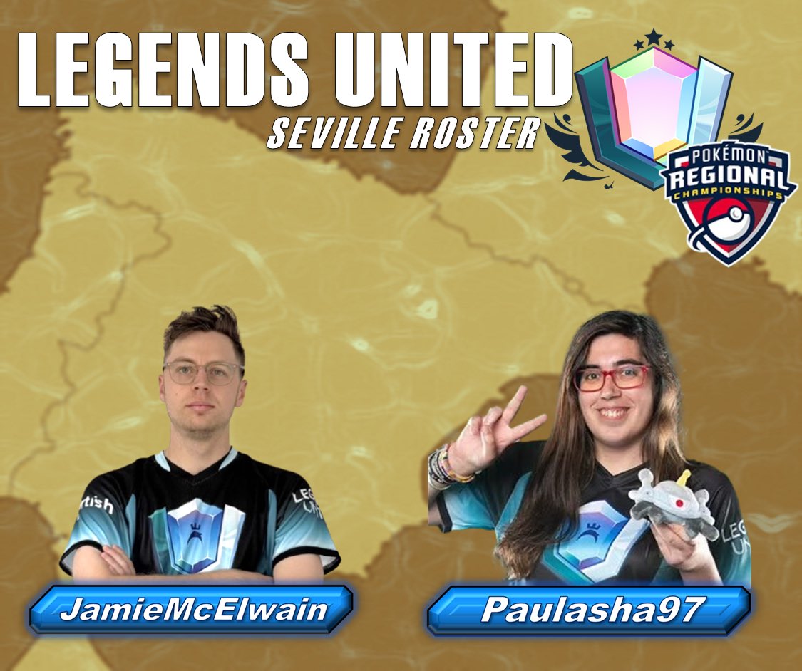 🇪🇸‼️ SEÑORAS Y SEÑORES ‼️🇪🇸

Our team of two is ready to test the Tinkaton meta 🔨👧🏼

Vamos #battlers let’s see how the Sevilla Shakeup unfolds! #PokemonGO