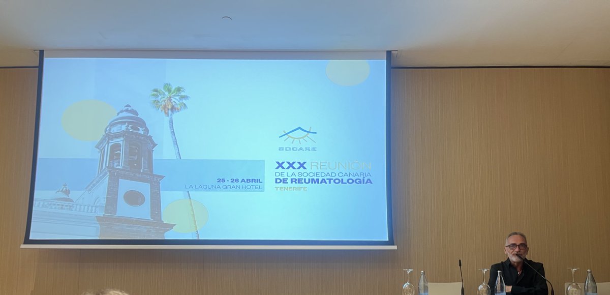 La mesa de Enfermería de #SOCARE30 la modera <a href="/Chemartenerife/">Chema Enfermero</a> de <a href="/ReumaCandelaria/">Reumatología H.U. Ntra. Sª. Candelaria</a>🇮🇨