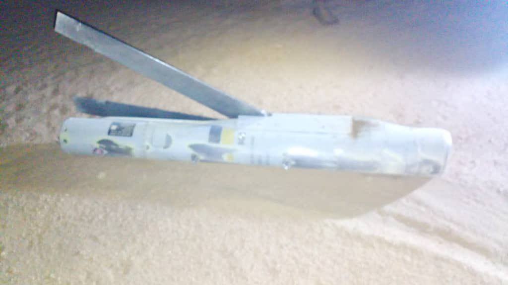 MyLordBebo's tweet image. 🇺🇸🇾🇪 The Houthis captured a high-precision American GBU-53/B Small Diameter Bomb II (SDB II) bomb in good condition.
1/