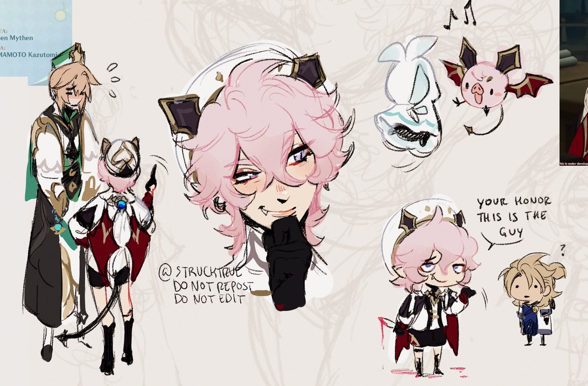 oh man oh boy

#GenshinImpact #原神 #Dahlia