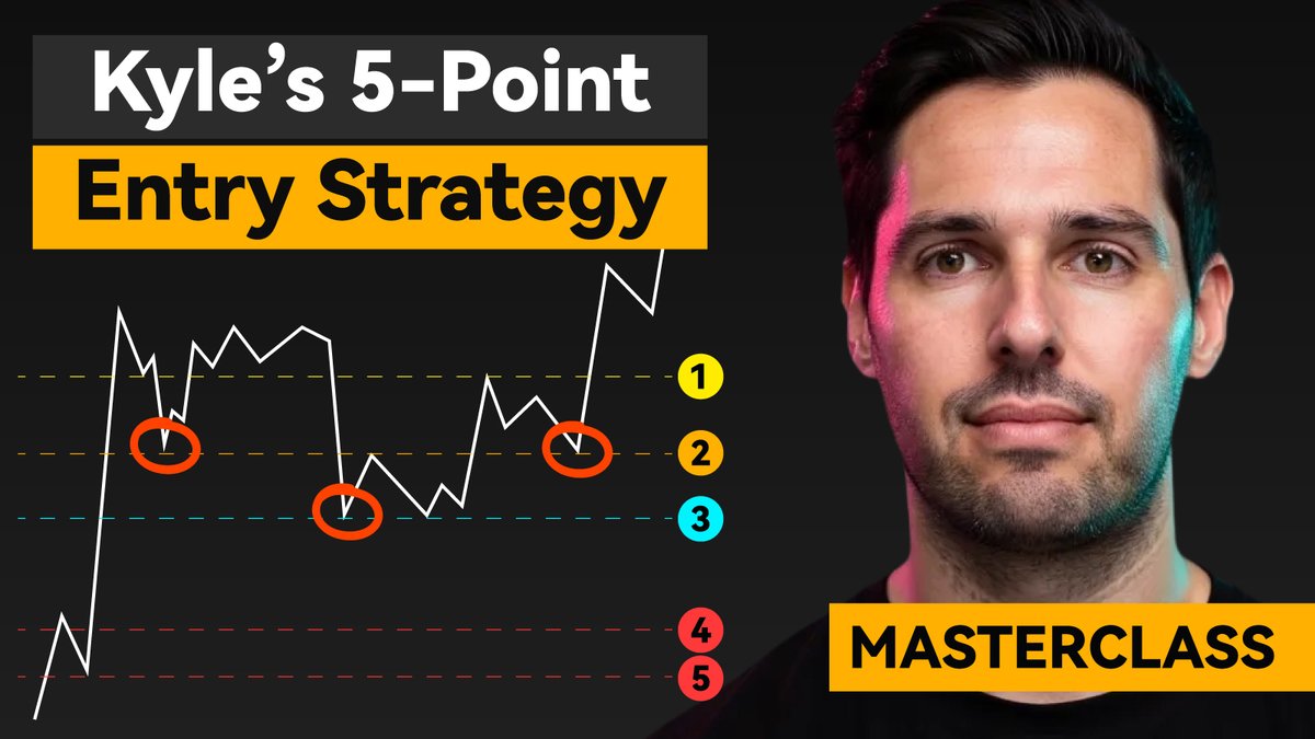🚨 Missed the Bitcoin pump?
Don’t miss the next big move.

Kyle uses a 5-Point Entry System to nail high-probability trades in crypto, stocks, and commodities before they run.

Here’s the strategy to ride this bull market long and strong. 🧵👇