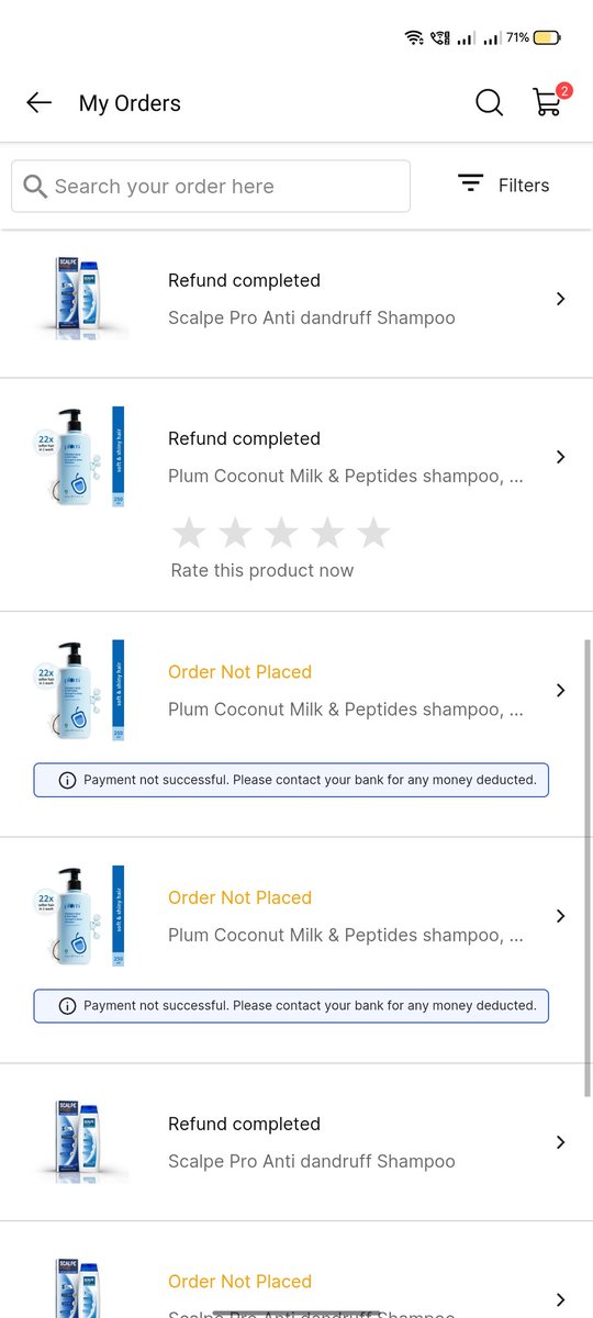 roooder3's tweet photo. @Flipkart I've placed multiple orders, but they keep getting auto-cancelled for the past 20+ days. I've contacted customer support over 10 times but still no resolution. Please look into this urgently. #FlipkartSupport #OrderIssue #FrustratedCustomer https://t.co/DDdjidy9oO