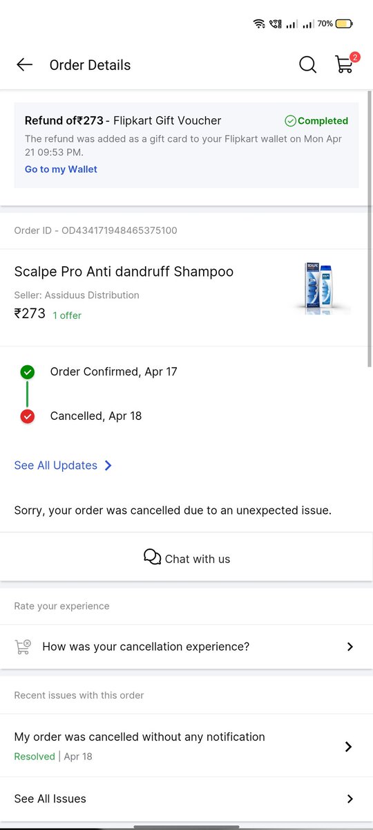 roooder3's tweet photo. @Flipkart I've placed multiple orders, but they keep getting auto-cancelled for the past 20+ days. I've contacted customer support over 10 times but still no resolution. Please look into this urgently. #FlipkartSupport #OrderIssue #FrustratedCustomer https://t.co/DDdjidy9oO