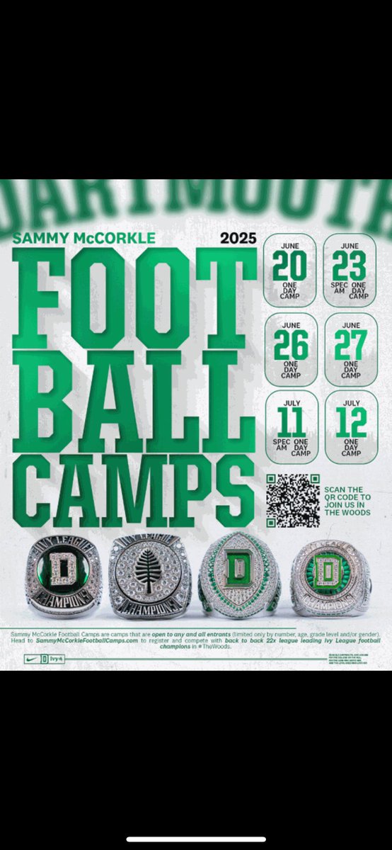 Thanks for the camp invite! <a href="/CoachEBrenss/">Erin Brennan</a>