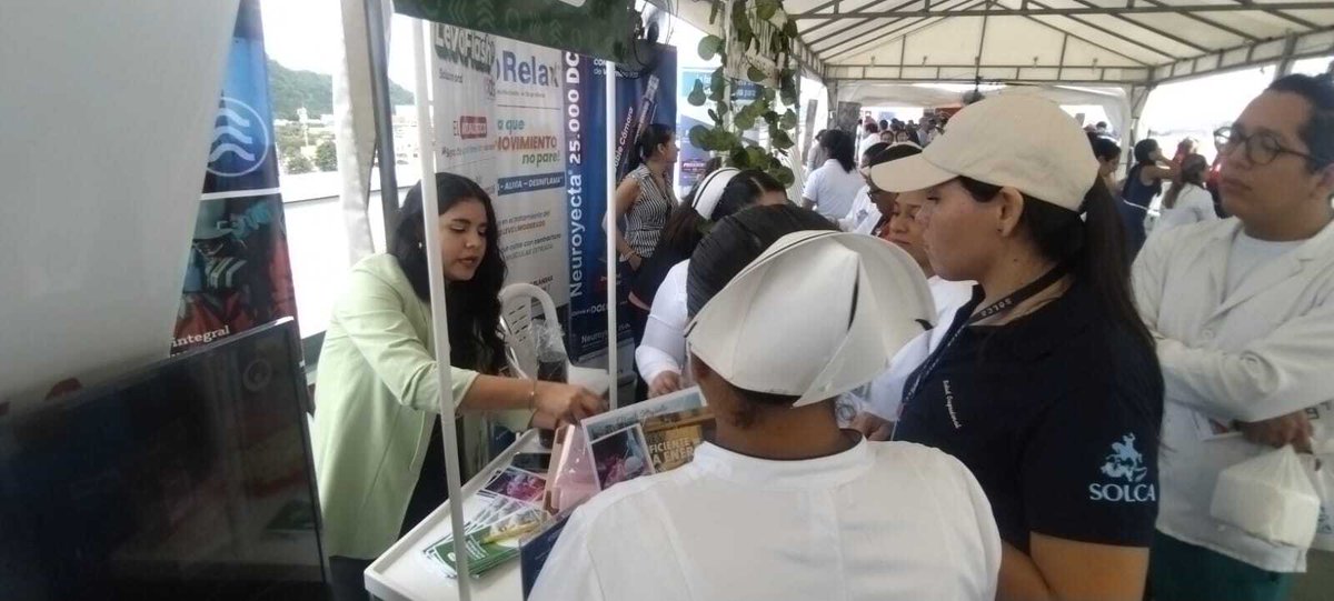 👷‍♀🌱  Nos enorgullece colaborar con instituciones como SOLCA, aportando a su compromiso ambiental con servicios eficientes, seguros y responsables. 💚