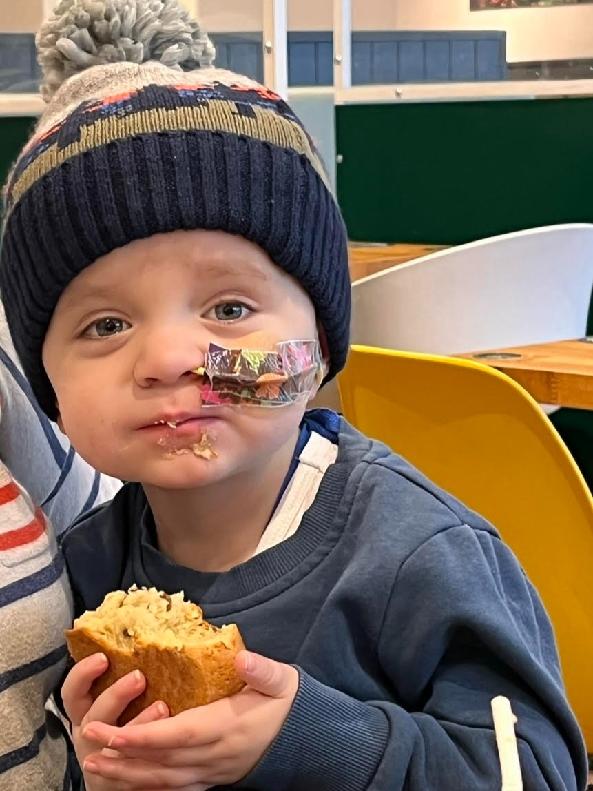 NeuroblastomaUK's tweet image. Matthew, sadly passed away in November 2022 at the age of two and a half. Carolyn, Mathew's mum shares his story here…
"Despite everything he faced in his short life, it is his strength that got me through it all…"
Read Mathew's full story here: neuroblastoma.org.uk/personal-stori…