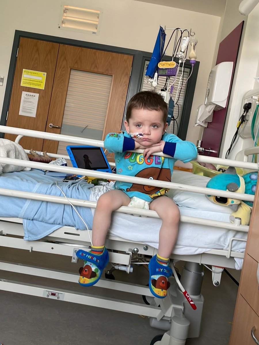 NeuroblastomaUK's tweet image. Matthew, sadly passed away in November 2022 at the age of two and a half. Carolyn, Mathew's mum shares his story here…
"Despite everything he faced in his short life, it is his strength that got me through it all…"
Read Mathew's full story here: neuroblastoma.org.uk/personal-stori…