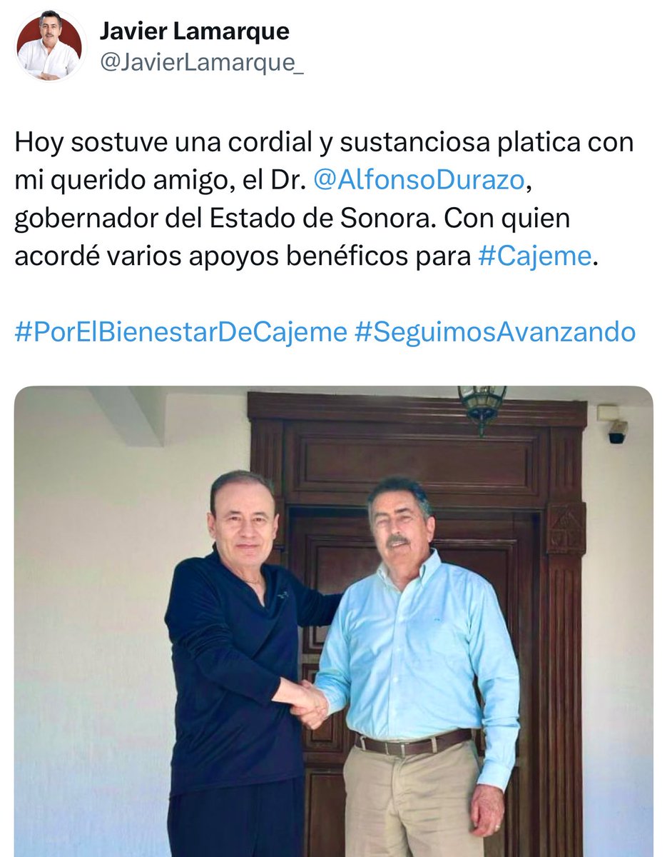 #SONORA ¿Cómo? El <a href="/CongresoSon/">Congreso Local Son</a> le aprobó a #Cajeme un crédito de 100 millones de pesos  y a #Hermosillo le negó recursos para la ciudad .

¡No pues gracias Diputados! Que triste que por temas políticos castiguen así a la capital del estado.