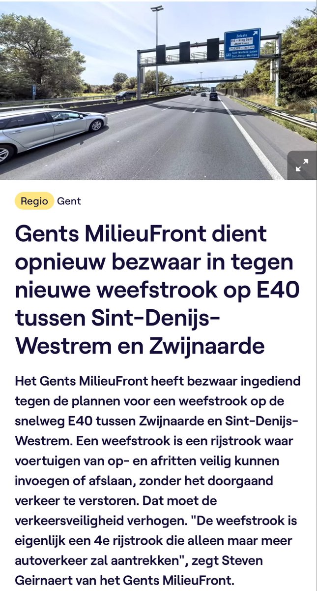 TomLamont_'s tweet image. De afgelopen drie jaar ontving het “Gents Milieufront” meer dan 400.000 euro aan subsidies van de @vlaamseoverheid.
En wat doet het GMF zo allemaal? Bezwaren indienen tegen het beleid van het agentschap Wegen en Verkeer 🤷♂️
Vlaanderen subsidieert dus organisaties om zich te…