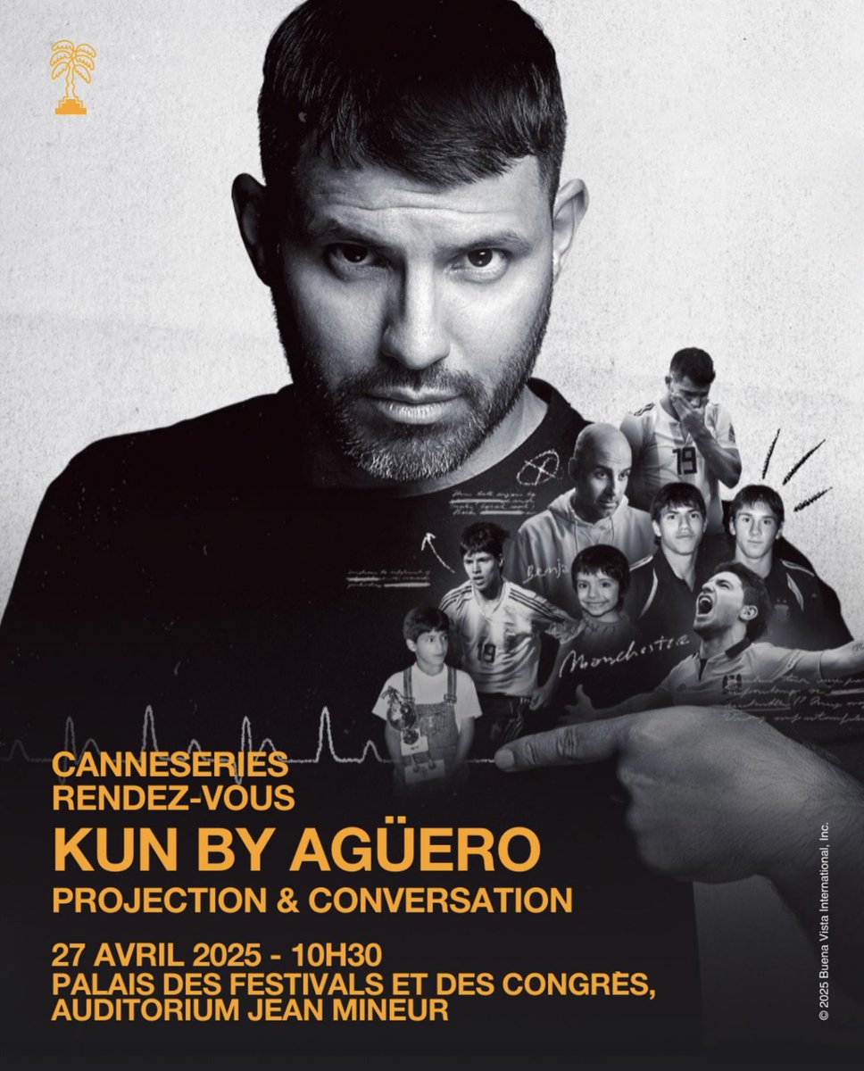 PEGSA Group (@pegsa_group) on Twitter photo Sergio, más allá del Kun.❤️🔥 #KunXAguero, nuestra nueva docuserie producida para <a href="/disneyplusla/">Disney+ Latinoamérica</a> llegó a CANNES.😱🎬🙌🏼#LovedByPEGSA Sergio, más allá del Kun.❤️🔥 #KunXAguero, nuestra nueva docuserie producida para <a href="/disneyplusla/">Disney+ Latinoamérica</a> llegó a CANNES.😱🎬🙌🏼#LovedByPEGSA