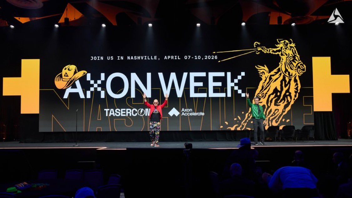 Axon tweet media