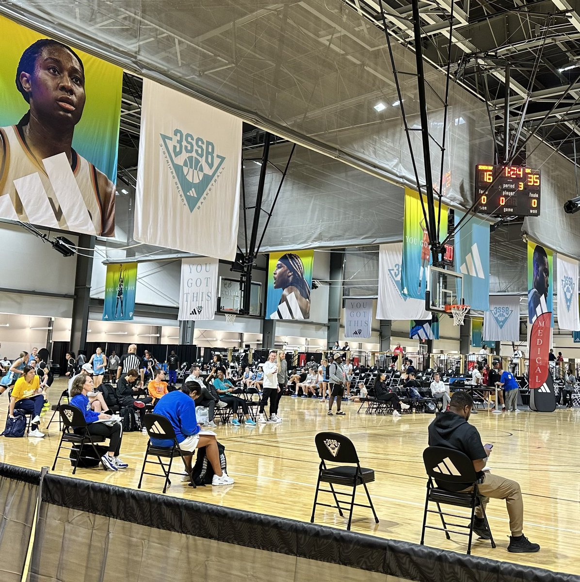 Indiana Basketball Club 15U 3SSB (@ibc15u3ssb) on Twitter photo We locked in, the baseline was loaded, took home a W at Rock Hill <a href="/3SSBGCircuit/">3Stripes Select Basketball Girls Circuit</a>! Rest up and run it back tomorrow. 😤💪🏼
<a href="/NatalieWh40343/">Natalie Whelan-Edwards</a> <a href="/JillBeaderstadt/">Jill Beaderstadt</a>
<a href="/Ray_Ray2028/">Reagan Reiff</a> <a href="/MalyiahEvans00/">Malyiah J Evans</a>
<a href="/ClaireStoops/">Claire Stoops</a> <a href="/EllaBurl2028/">Ella Burleson</a>
<a href="/HalleDaniels3/">Halle Daniels</a> <a href="/IBCWBB/">Indiana Basketball Club</a> <a href="/JrAllStarBB/">Jr. All-Star Girls Basketball</a> <a href="/PGHIndiana/">Prep Girls Hoops Indiana</a> <a href="/ProspectShowcse/">Prospect_ShowcaseWBB</a> We locked in, the baseline was loaded, took home a W at Rock Hill <a href="/3SSBGCircuit/">3Stripes Select Basketball Girls Circuit</a>! Rest up and run it back tomorrow. 😤💪🏼
<a href="/NatalieWh40343/">Natalie Whelan-Edwards</a> <a href="/JillBeaderstadt/">Jill Beaderstadt</a>
<a href="/Ray_Ray2028/">Reagan Reiff</a> <a href="/MalyiahEvans00/">Malyiah J Evans</a>
<a href="/ClaireStoops/">Claire Stoops</a> <a href="/EllaBurl2028/">Ella Burleson</a>
<a href="/HalleDaniels3/">Halle Daniels</a> <a href="/IBCWBB/">Indiana Basketball Club</a> <a href="/JrAllStarBB/">Jr. All-Star Girls Basketball</a> <a href="/PGHIndiana/">Prep Girls Hoops Indiana</a> <a href="/ProspectShowcse/">Prospect_ShowcaseWBB</a>
