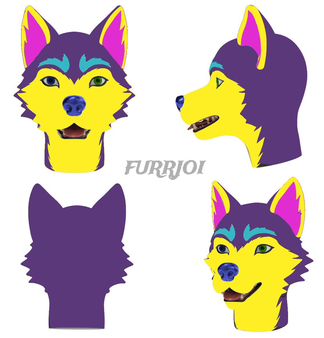 you can be a Make Me ? 🥺 #LatexHusky #Silicon #siliconMask <a href="/furrjoi01/">FURRJOI</a>