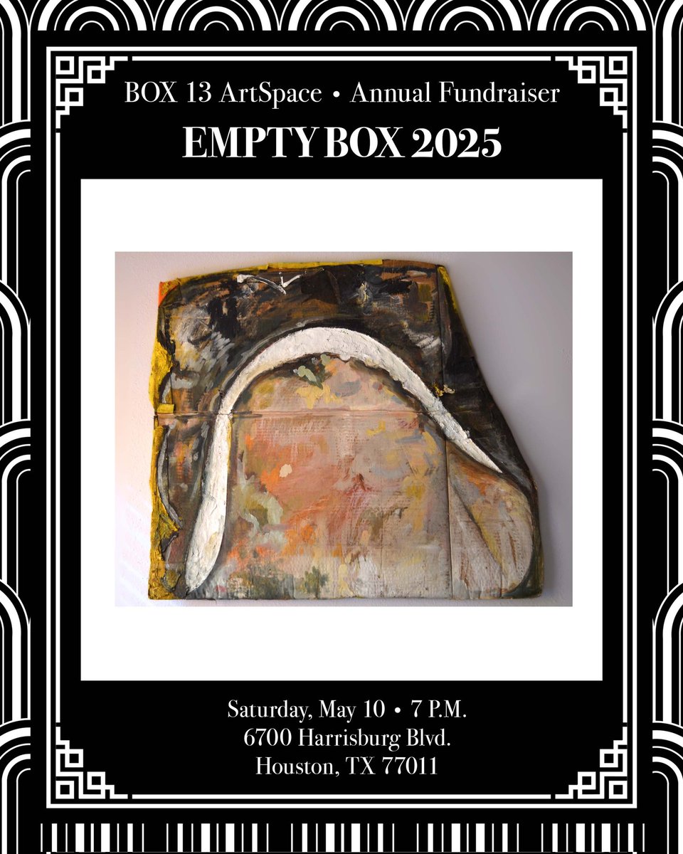 BOX 13 ArtSpace tweet media