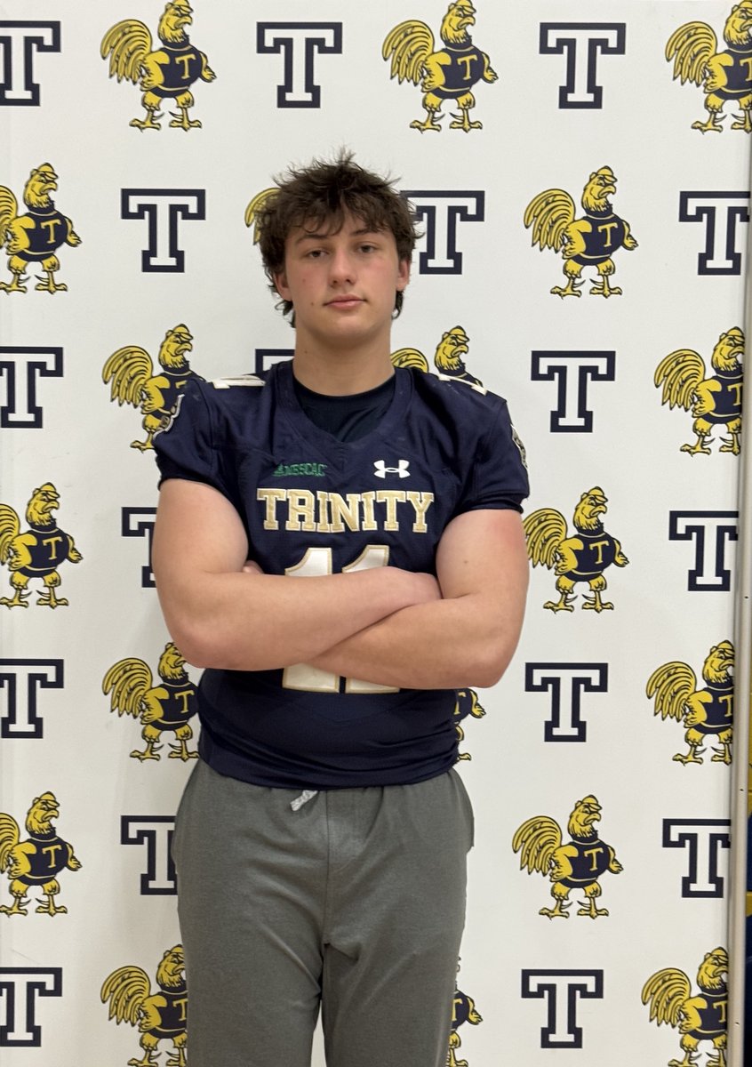 MarceloPal42582's tweet photo. Great Junior day @TrinCollFB with @coach_klier and @_coachdwilliams. Loved touring the campus and athletics facilities! Thank you for the camp invite! #TrinityTradition. #RollBants @PatCilento @SHSWarrior_FB @CoachHayward https://t.co/svpcqA6NWh
