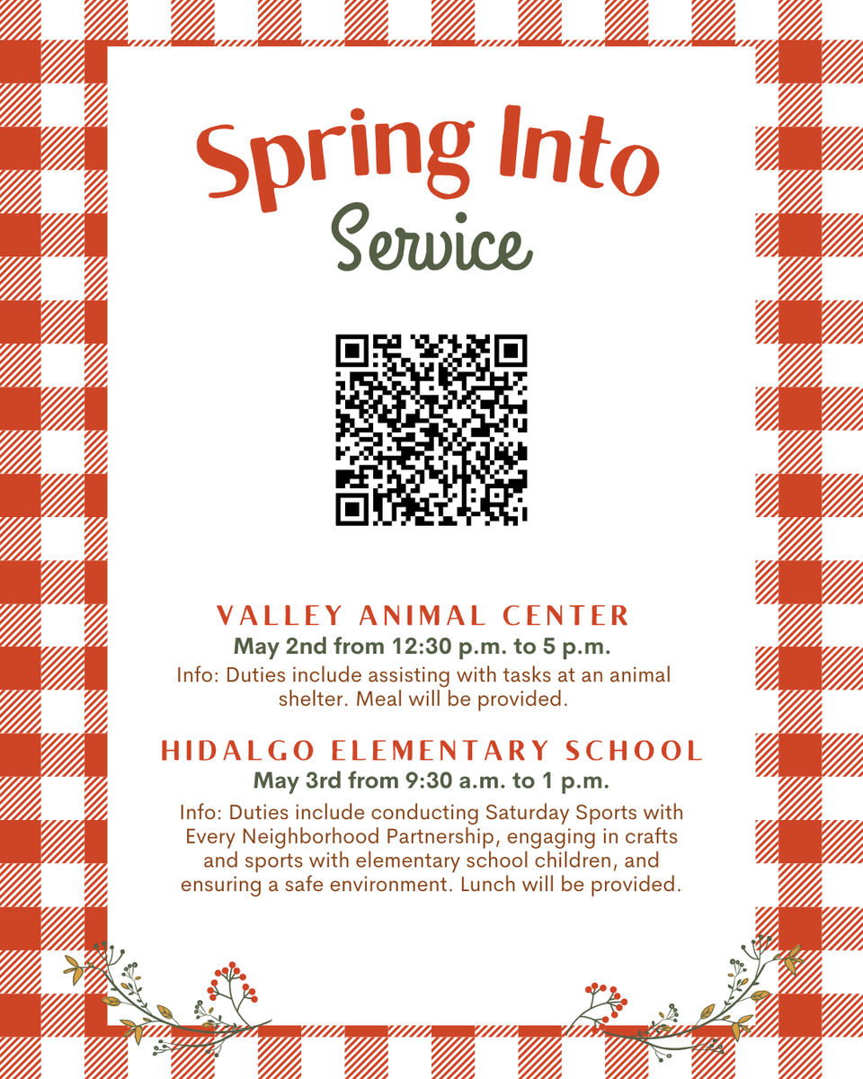 RichterCenter's tweet image. Things are heating up! Ready to Spring into Service with us? 🌸

Volunteer with @valleyanimal or bring the energy at Saturday Sports with @ENPFresno. ⚽️🐾

Click the link to sign up and learn more! bit.ly/4cKftOF

#FresnoStateServes #SpringIntoService