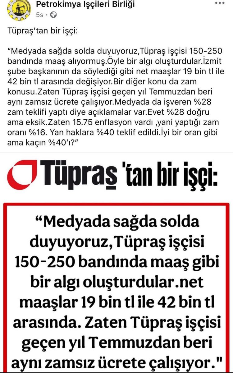 #tuprsiscisidireniyor