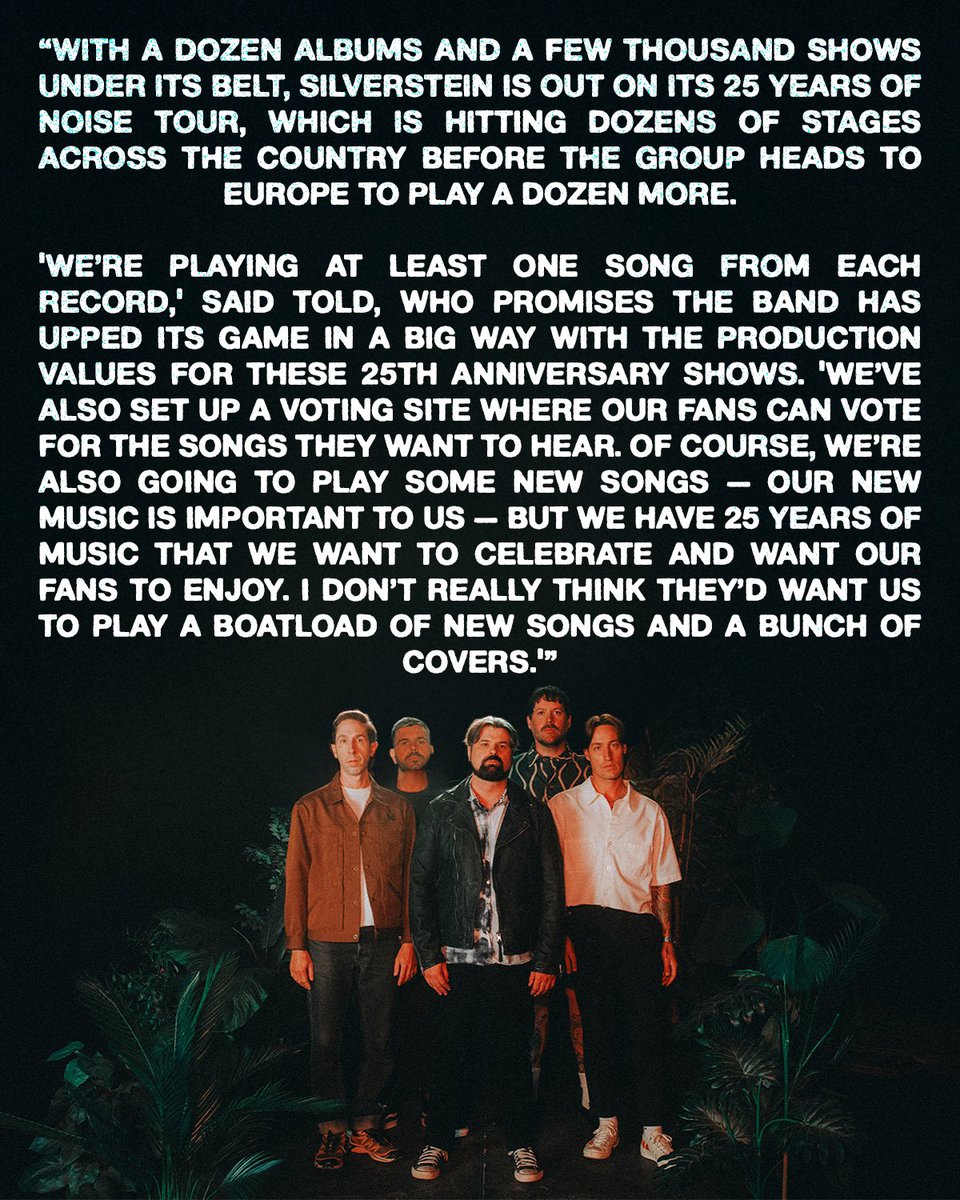 The Masquerade (@masquerade_atl) on Twitter photo ๐ Spotted some familiar faces in <a href="/ajc/">Atlanta Journal-Constitution</a> this week...
๐โโ๏ธ Limited quantity of premium balcony tickets just released!
๐ซ at bit.ly/silverstein-4-โฆ ๐ Spotted some familiar faces in <a href="/ajc/">Atlanta Journal-Constitution</a> this week...
๐โโ๏ธ Limited quantity of premium balcony tickets just released!
๐ซ at bit.ly/silverstein-4-โฆ