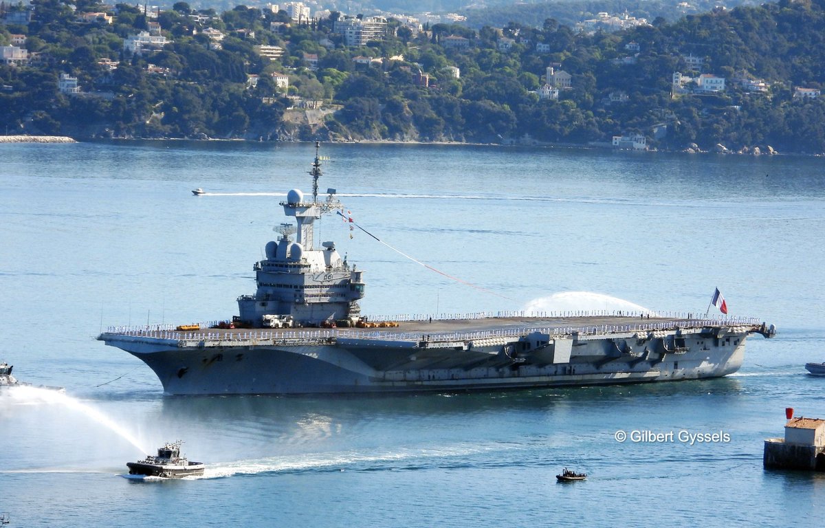 Naval Forces Tracker (@navfortracker) on Twitter photo French fleet carrier FS Charles de Gaulle returned to Toulon today after her 5-month Indo-Pacific Clemenceau 2025 deployment.
(Src/img: <a href="/GGYSSELSSHIPS/">G.GYSSELSSHIPCOLLECTION</a>) French fleet carrier FS Charles de Gaulle returned to Toulon today after her 5-month Indo-Pacific Clemenceau 2025 deployment.
(Src/img: <a href="/GGYSSELSSHIPS/">G.GYSSELSSHIPCOLLECTION</a>)