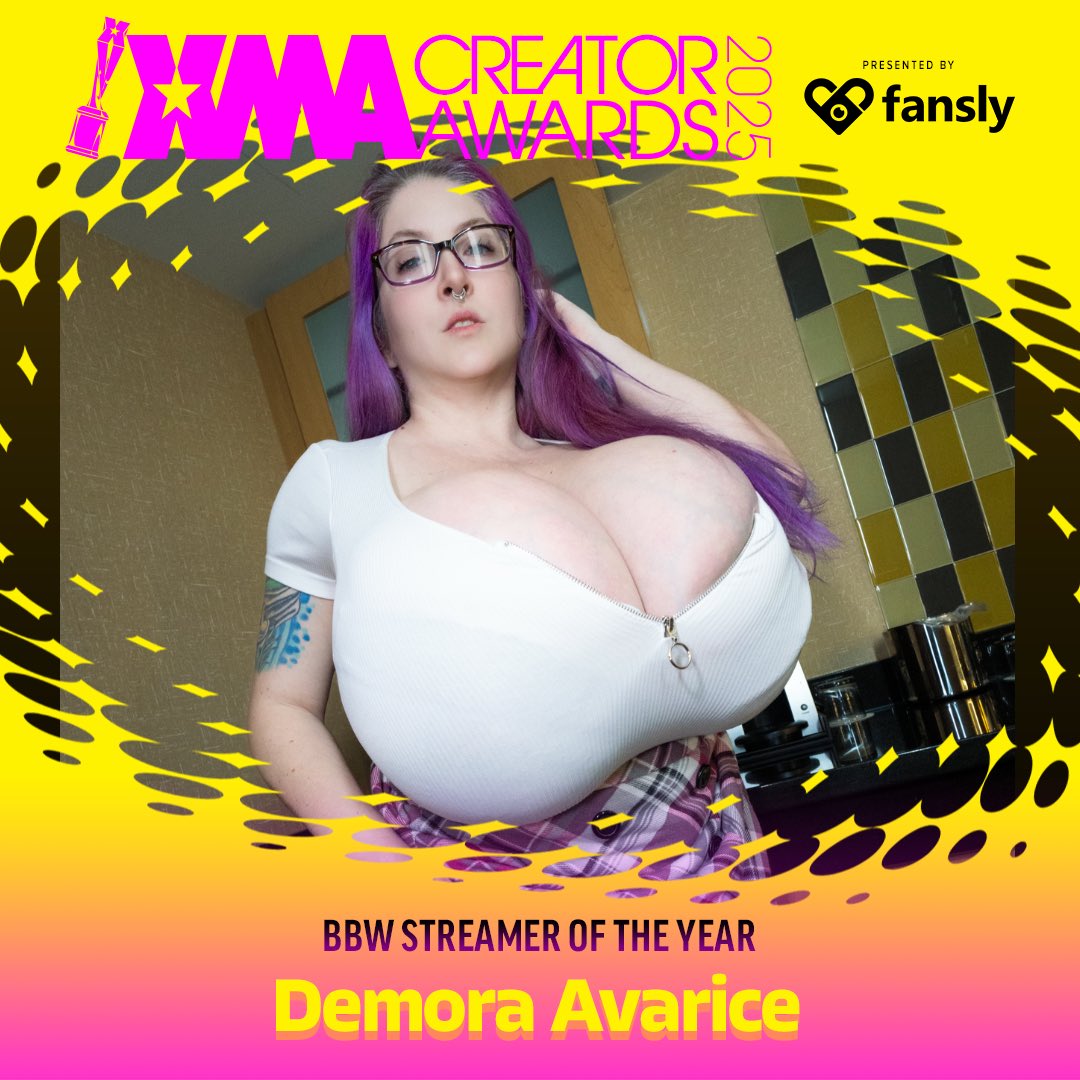 Demora Avarice on X: @XBIZ @fansly t.conQLgahQ7WJ  X