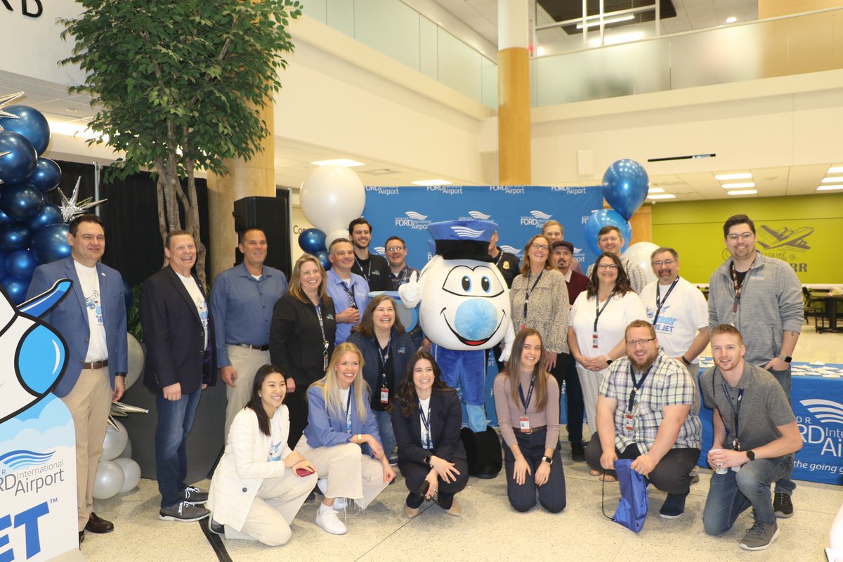 Gerald R. Ford International Airport tweet media