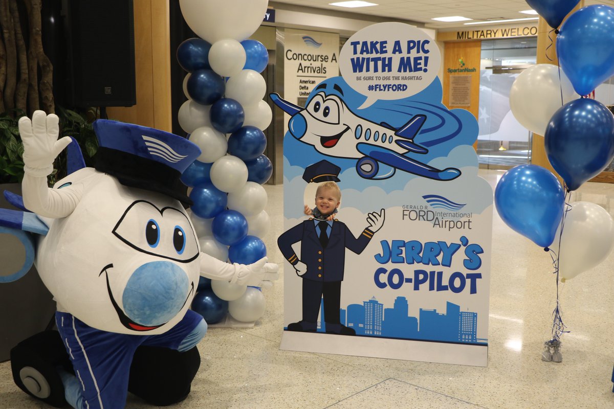 Gerald R. Ford International Airport tweet media