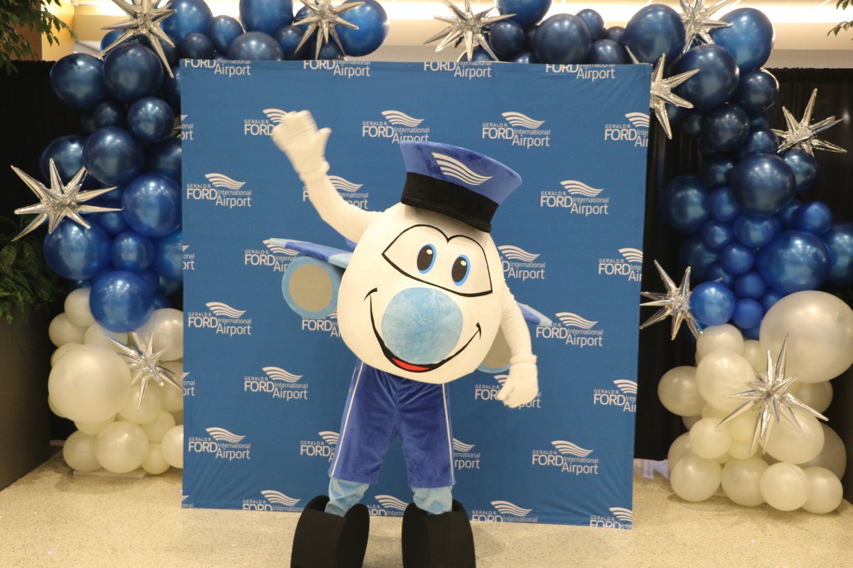 Gerald R. Ford International Airport tweet media