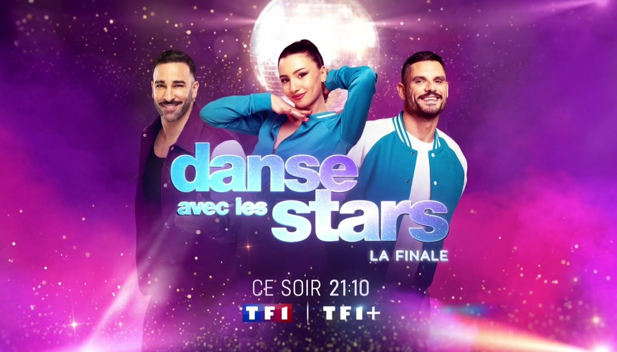 Ce soir à 21h10 sur <a href="/TF1/">TF1</a>, la grande finale en direct de #DALS avec <a href="/CamilleCombal/">Camille Combal</a> et les juges <a href="/JMGenereux/">Jean Marc Genereux</a>, <a href="/LeChrisMarques/">Chris Marques</a>, #MelCharlot et #FauveHautot.